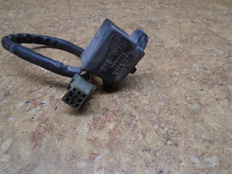 1987 Yamaha Venture XVZ1300 XVZ 1300 interruptor de relé elétrico sensor unidade caixa 87 - Imagem 2 de 2
