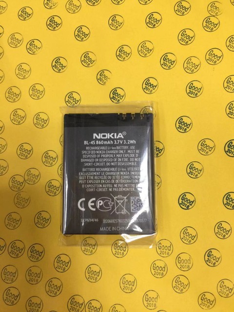 Nokia 3600s аккумулятор