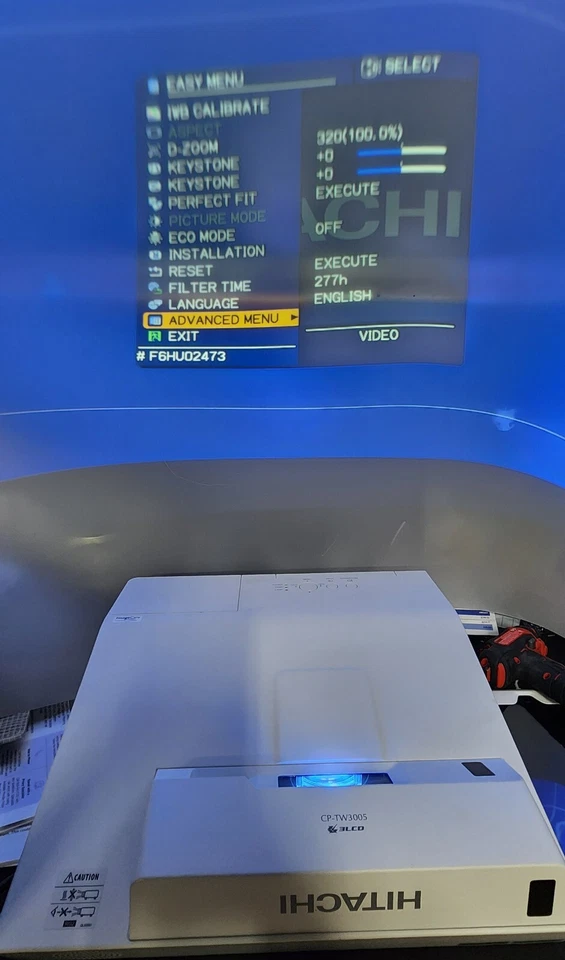 Hitachi CP-TW3005 3LCD Projector - Image 4 of 4