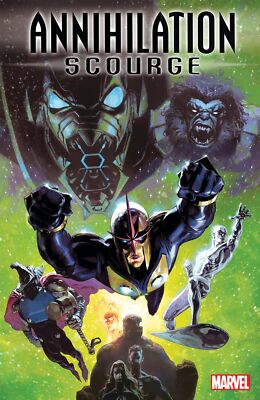ANNIHILATION SCOURGE TPB Marvel Comics