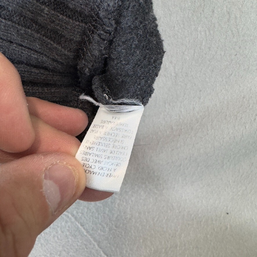 Calvin Klein Jacket Coat Soft Shell Mens XL Full Zip Soft Coat Black w/Pockets