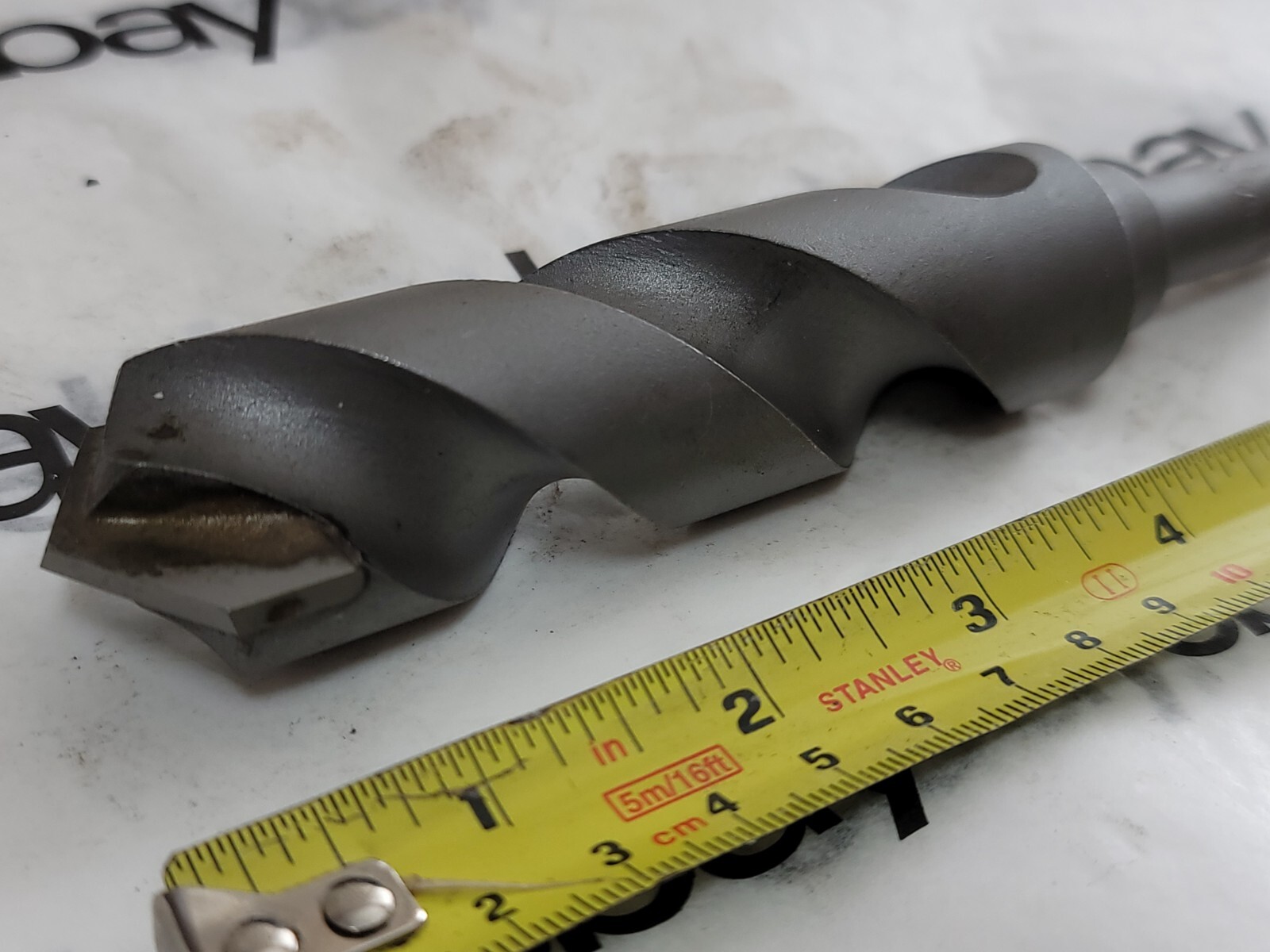 B & A Champion Masonry Carbide Tipped Drill Bit 11/8" X 6" 1/2 Shank