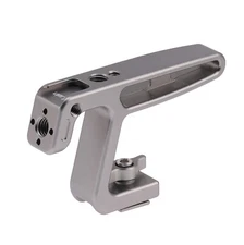 US Thread Handle Grip with Cold Shoe Mount for DSLR Mirrorless Camera Cage Rig