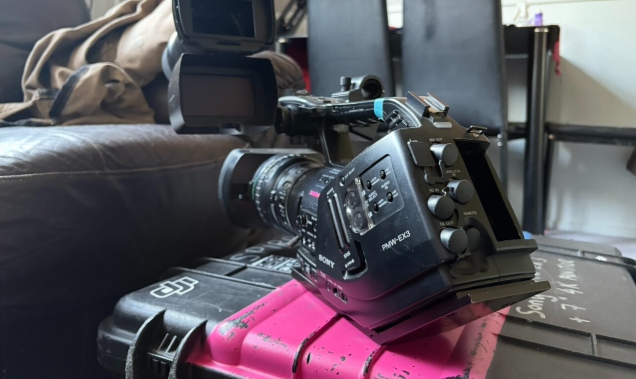 Sony PMW EX3  Broadcast Camera 