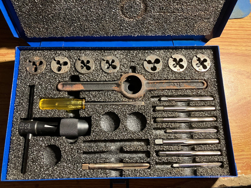Greenfield Tap And Die Set No.B7