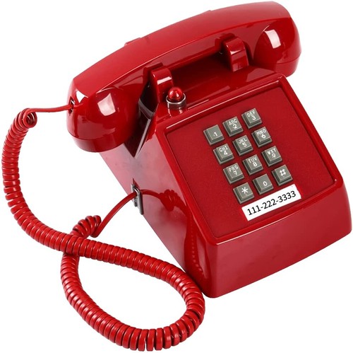 Téléphone socotel s63 orange - Collection