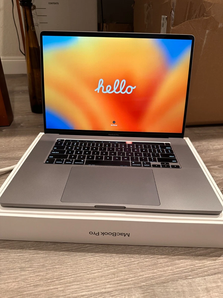 Apple 2019 16 in MacBook Pro 2.6GHz 6-Core i7 16GB 512GB SSD RP5300M 4GB A2141