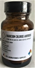 Magnesium chloride anhydrous, 99 , Certified  30g