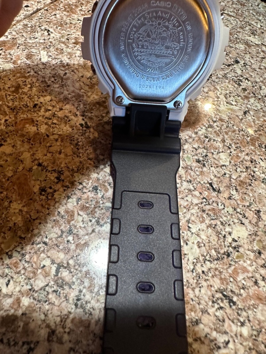 Casio G-Shock Gw-6900K Irukuzi Watch Love the Sea the Earth ICERC