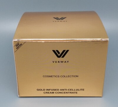 Verway Cosmetics Collection: Gold Infused Anti-Cellulite Cream Concentrate 200ml