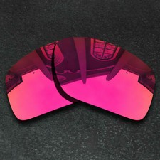 US Red Polarized Replacement Lenses For-Oakley Big Taco