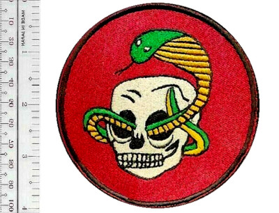 US Navy Vietnam Attack Squadron Flying Skyhawk & Corsairs Patch vel NO TARIFF