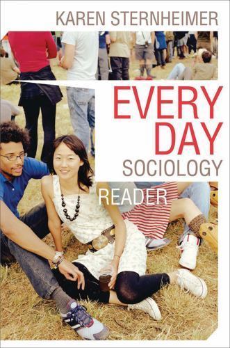 Everyday Sociology Reader by Karen Sternheimer (2010, Trade Paperback) for sale online | eBay UK