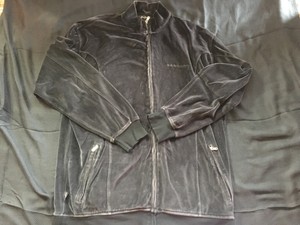 sean john velour track jacket