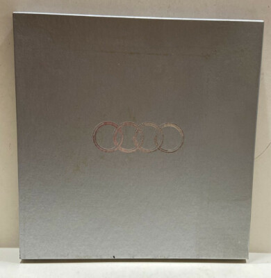 Audi Sharing A Singular Vision Awards Design Technology Fold-Out Chronology 2000