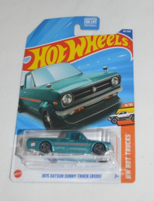 HOT WHEELS 2025 HW HOT TRUCKS - 1975 DATSUN SUNNY TRUCK ( B120