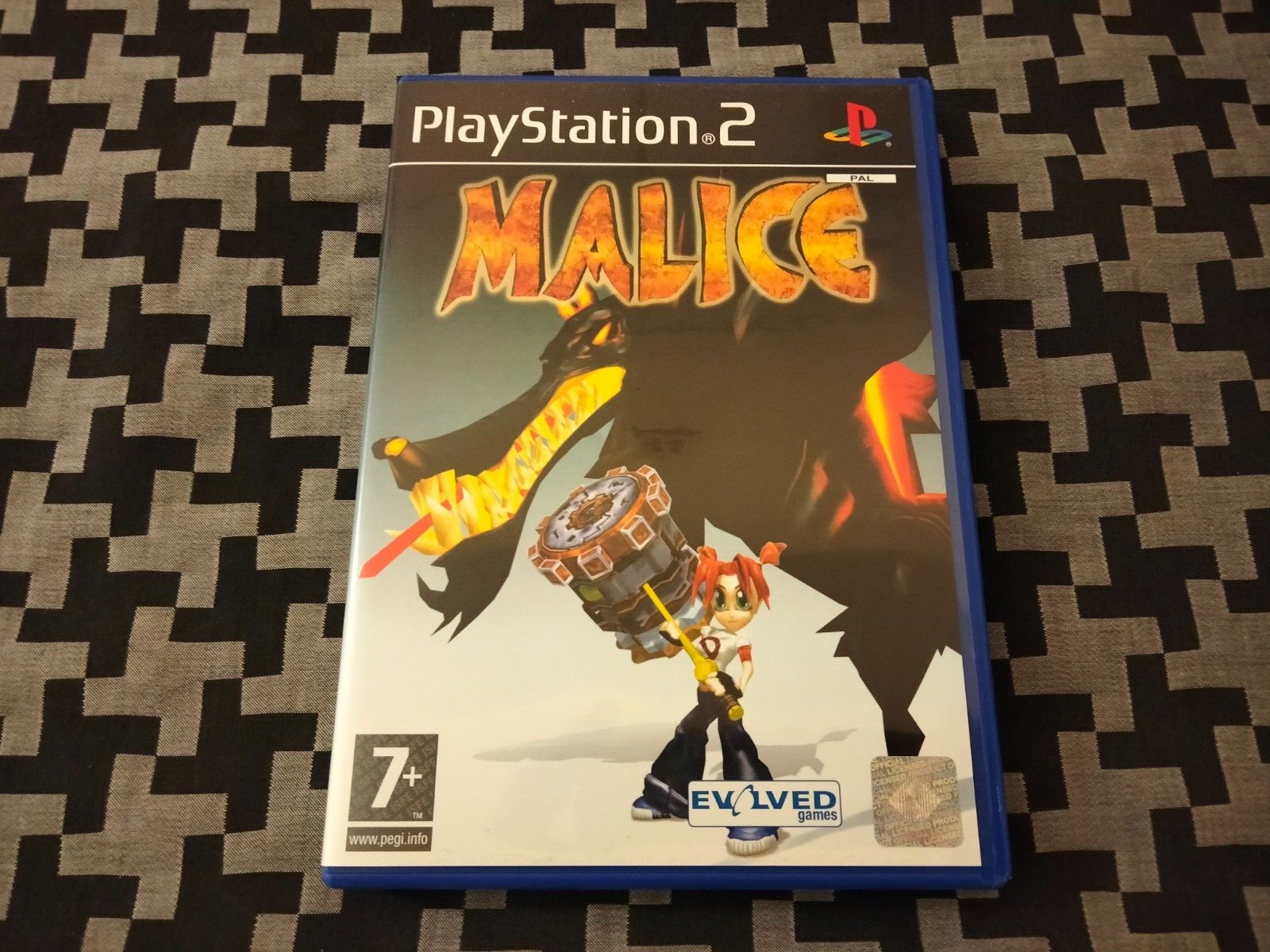Malice sur ps2, VF, complet en excellent état