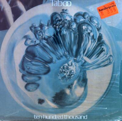 Taboo - Ten Hundred Thousand LP (Still Sealed) `