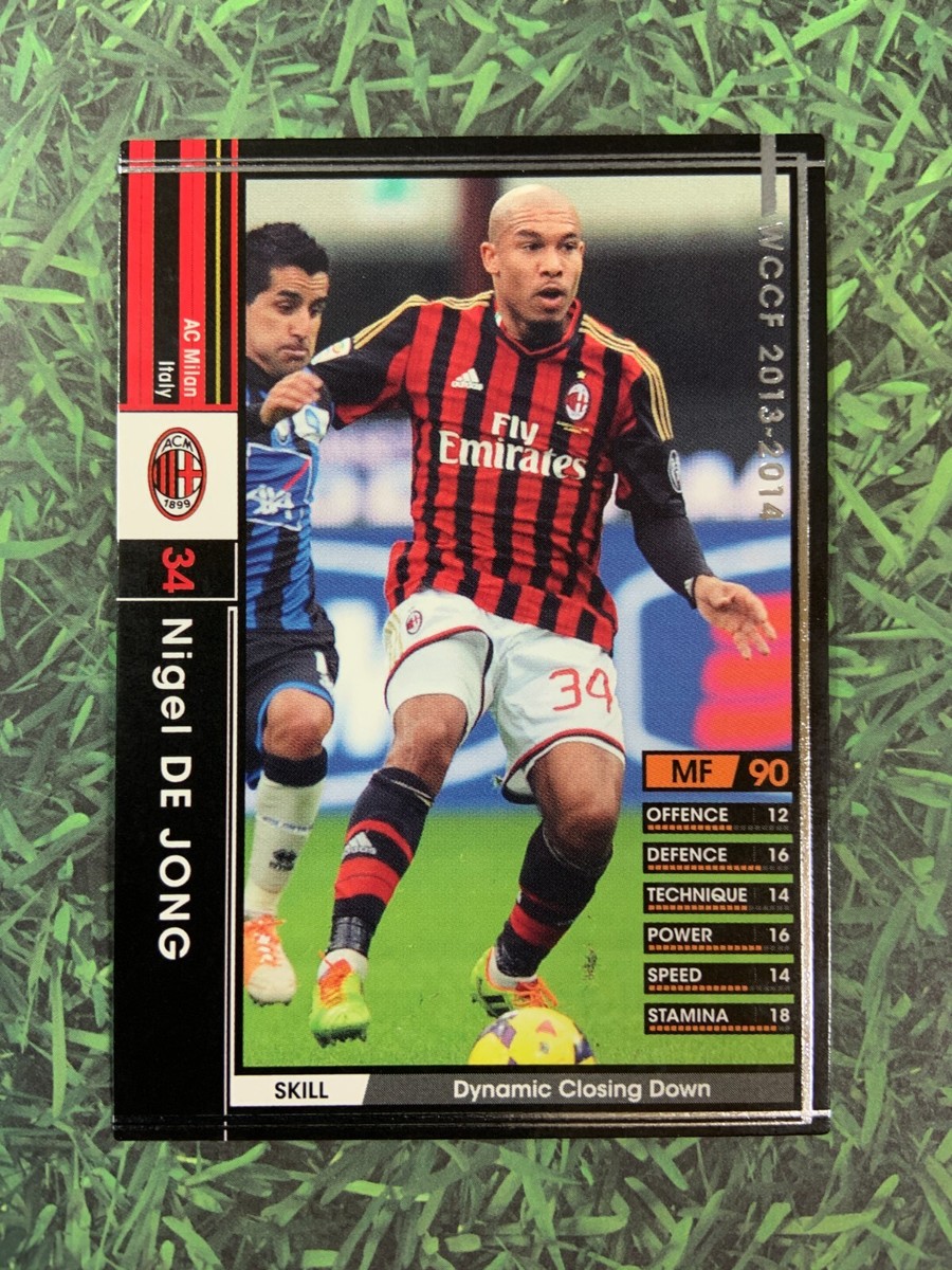 ☆ WCCF 13－14 HOLE ファビオ・カンナバーロ ☆