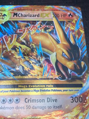 M Charizard EX Mega Pokemon Evolutions #13/108 Pokemon | eBay