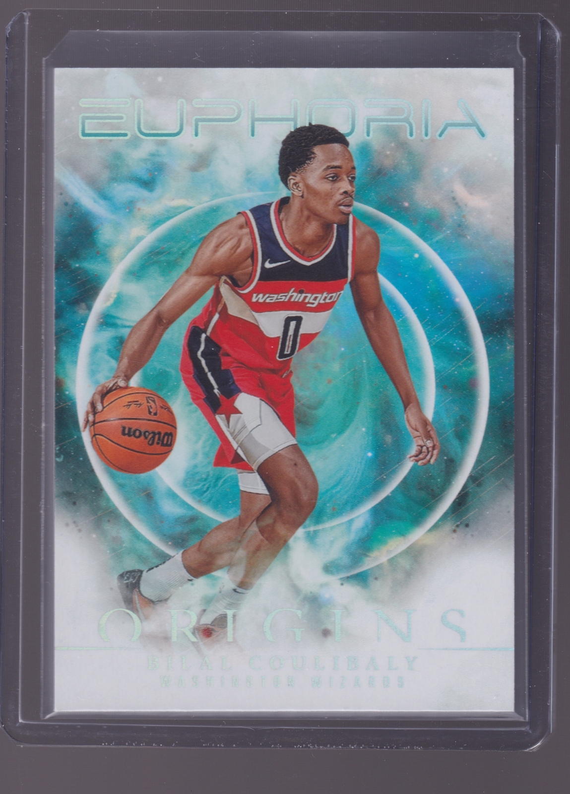 2023-24 Panini Origins Bilal Coulibaly RC Rookie #2 Euphoria Wizards