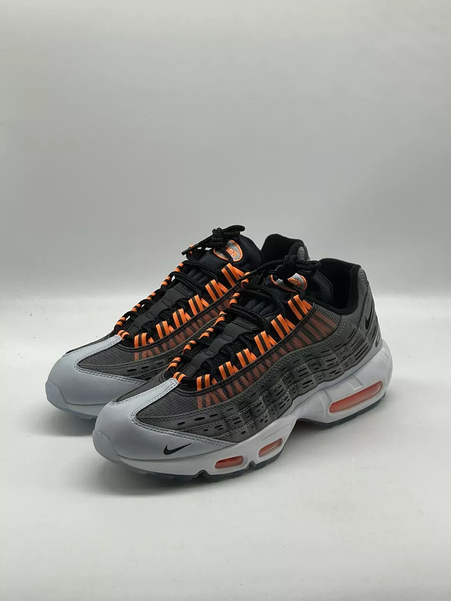 Nike X Kim Jones Air Max 95 - Size 6 UK / 6.5 US - DD1871 001 - Black /  Orange