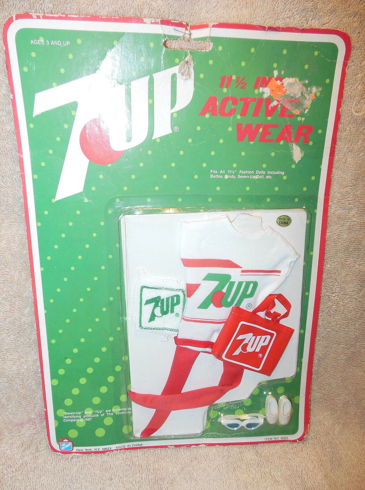 7 up doll