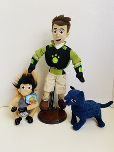 wild kratts plush