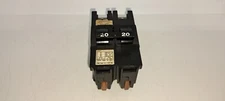 FPE NA220 2 POLE 20 AMP 120/240V CIRCUIT BREAKER THICK