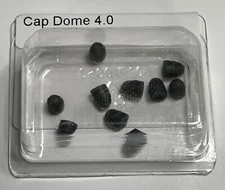 Phonak Cap Dome 4.0 054-0788 7613275693629 with Free Hard Shell Travel Case