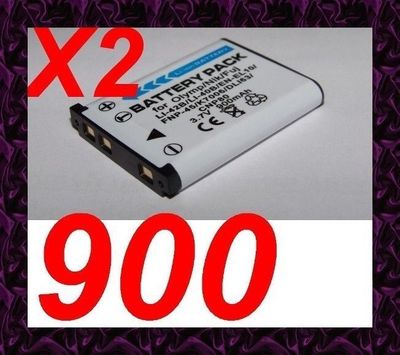 Batterie Lithium-ion 900mA Pour Appareils Photo Olympus SP / Stylus SW - Neuf