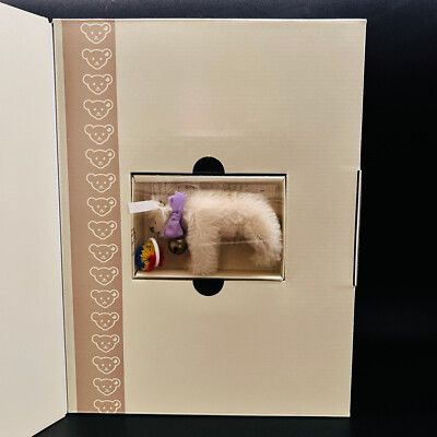 STEIFF POLARBÄR | CLUB 2006 | 420511 | KF | 10 cm | BOX & ZERTIFIKAT