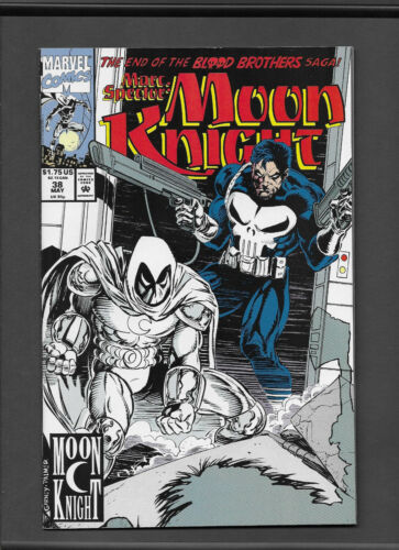 Marc Spector : Moon Knight #38 | Très Fine+ (8,5) - Photo 1 sur 1