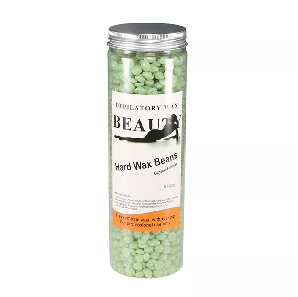 400g Hard Wax Beads Beans All Waxing Types Depilatory Hair R