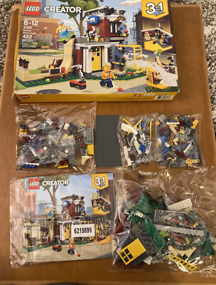 Lego Creator 31081 Modular Skate House - Open Box - Sealed Bags 