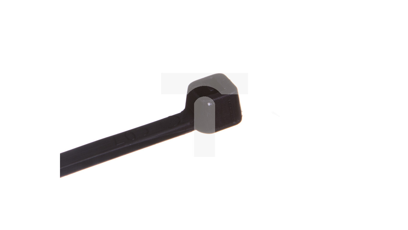 UV resistant cable tie TKUV 30/3.6 black E01TK-01050100801 /100pcs/ /T2UK