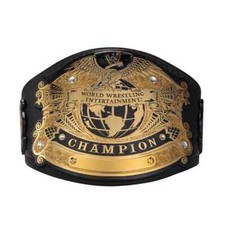 WWE Undisputed Championship Replica Title Belt