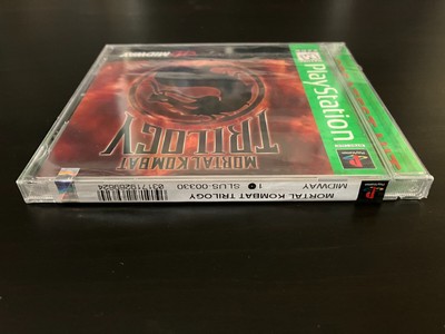 Jeu PS1 Mortal Kombat Trilogy - Occasion, état Correct Mais Fonctionnel