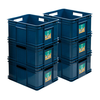 PAFEN Bruno Ecoline XL 28L ECO BLAU Container - 6er Pack