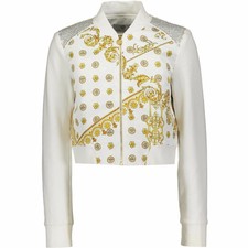 Young Versace Medusa Studded Sweatshirt Jacket S Jacket Top New