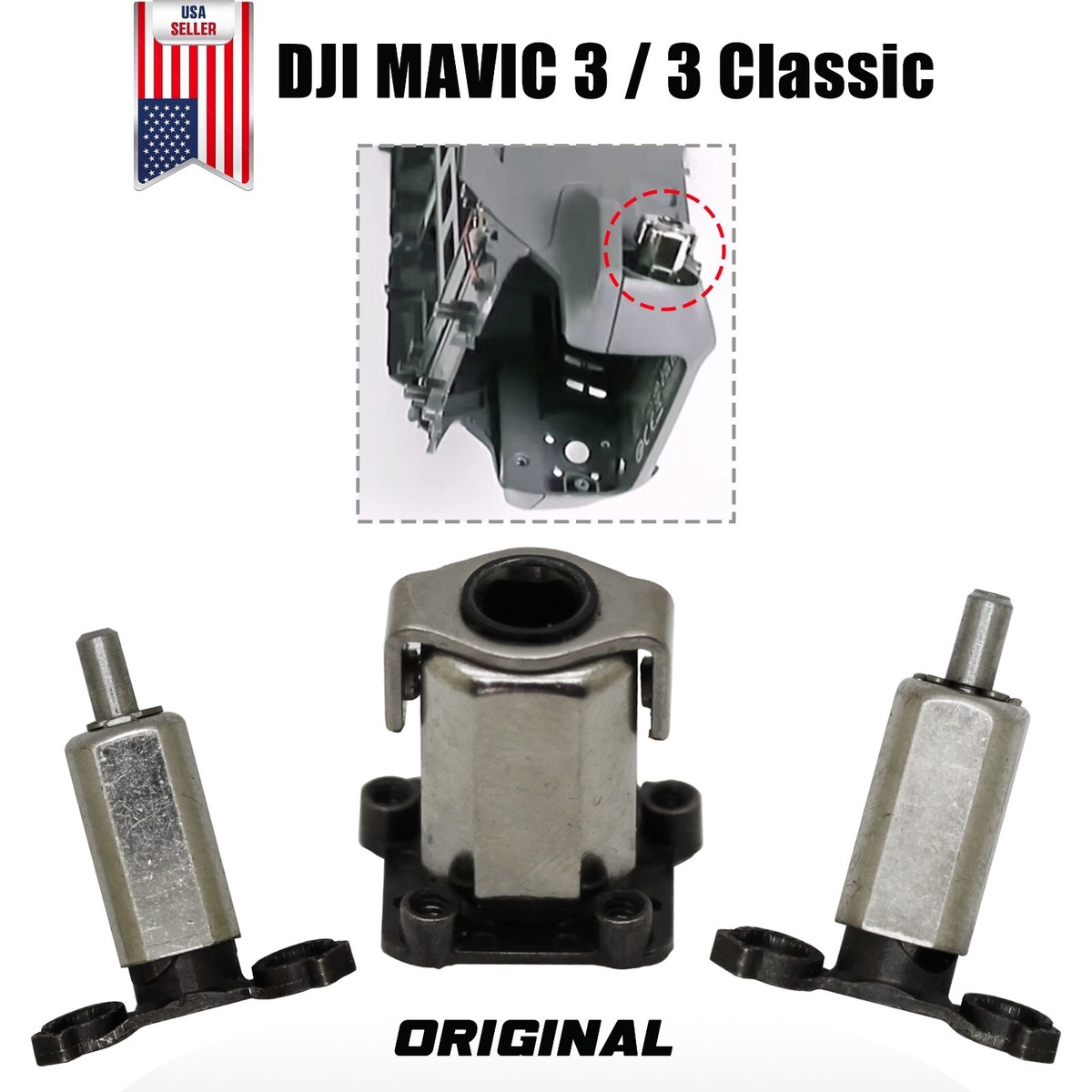 OEM Front Rear Left Right Arm Axis SHAFT Repair For DJI Mavic 3