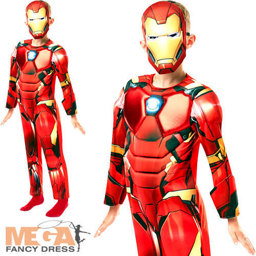 Rubie’s – Costume Iron Man Deluxe S
