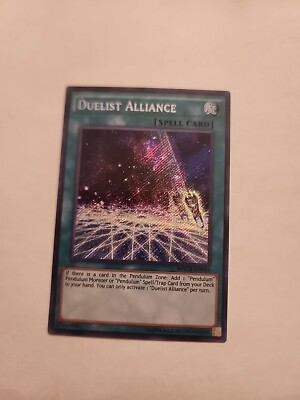 Yugioh Duelist Alliance Secret Rare MACR-EN063 1st Edition NM! | eBay