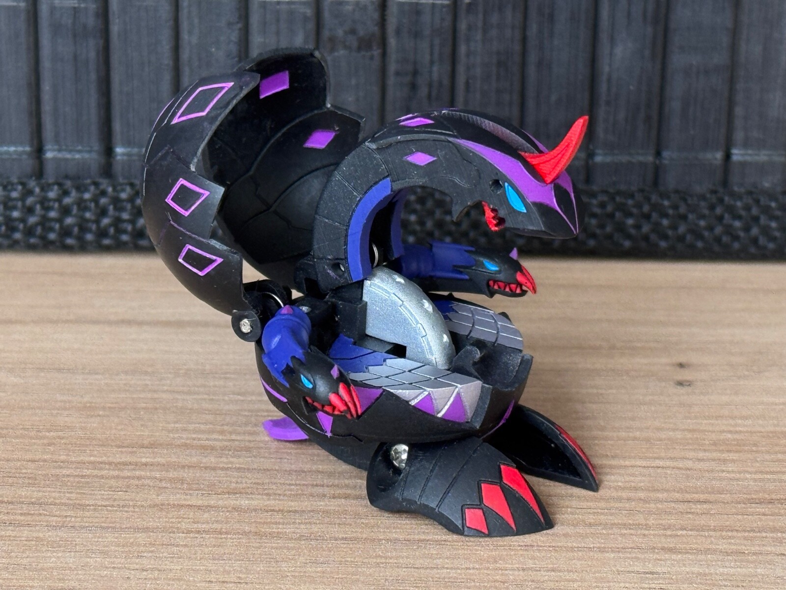 Bakugan battle brawlers Darkus Alpha Hydranoid 3D printed