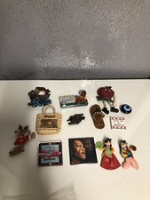 13 Fridge magnet Tourist Souvenir Sticker Home Decor Collection Bahamas Hawaii