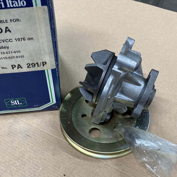 Bomba de Agua SIL PA291P para Honda Accord y Civic CVCC 1976