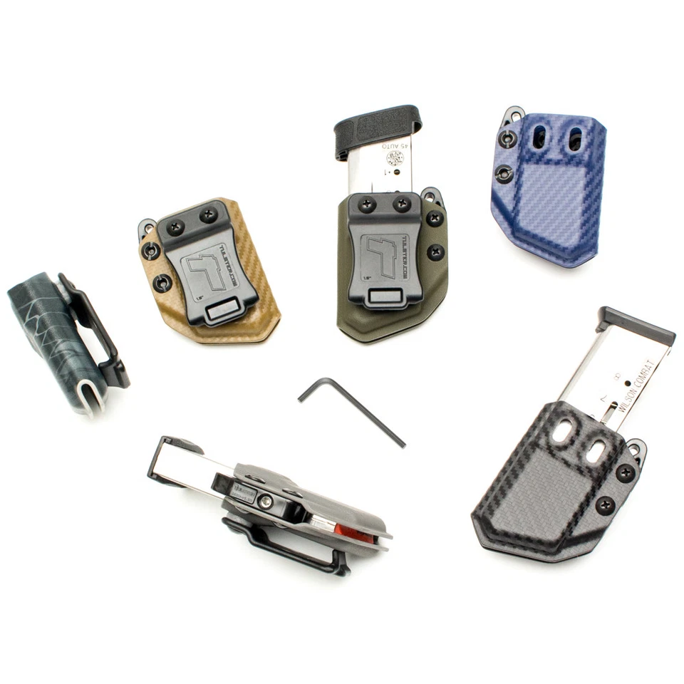 NEW Tulster Echo Mag Carrier - Universal .45ACP Single Stack IWB/OWB - AMBI - Image 3 of 4