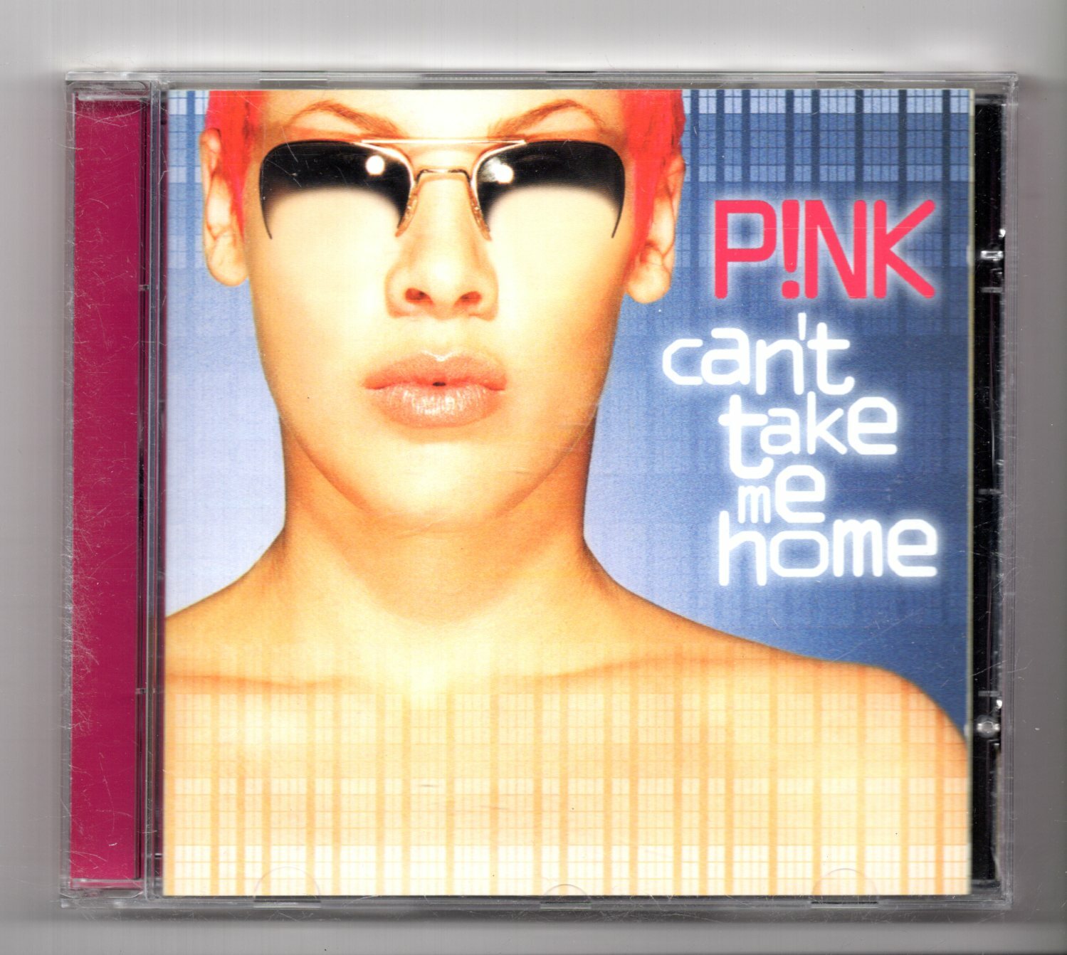 (KG883) Pink, Can't Take Me Home - 2000 CD