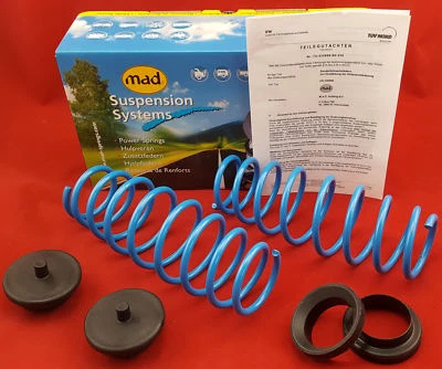 MAD Molla Aggiuntiva Molle di Livello Rinforzo Dacia Dokker, Lodgy - HV-140585