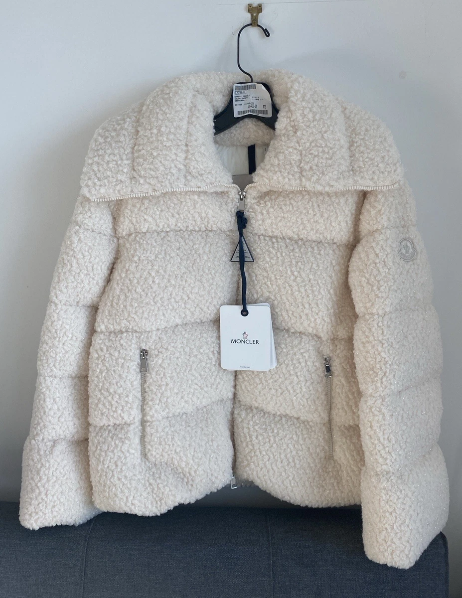Moncler ivory jacket deals